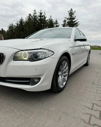 BMW Seria 5 cena 72000 przebieg: 189000, rok produkcji 2013 z Pleszew małe 232